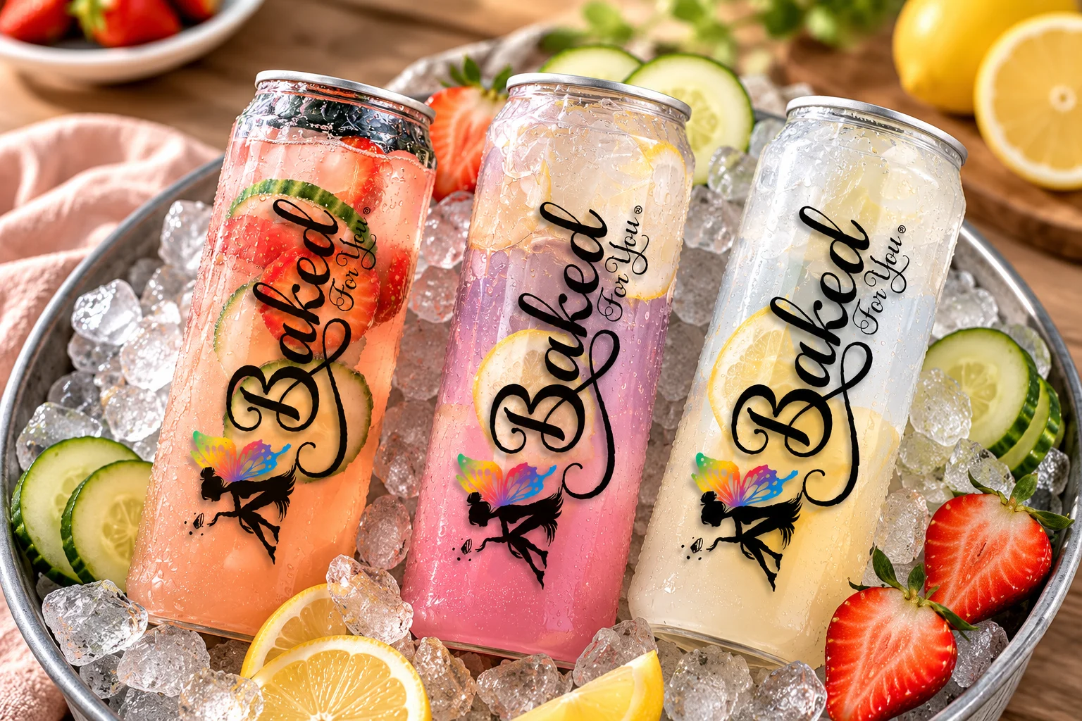 Lemonade Coolers at Baked For You