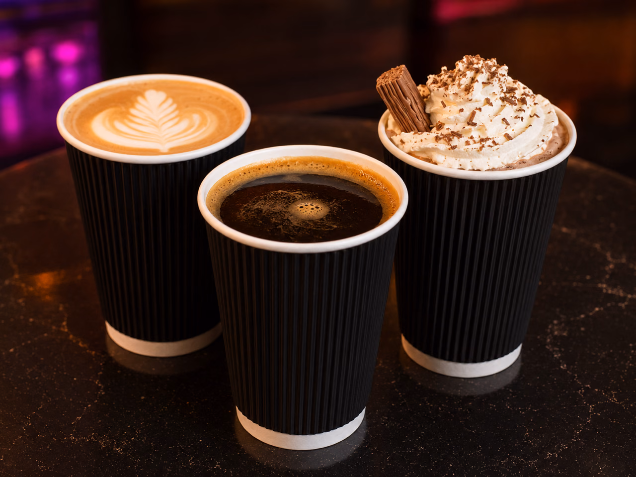 Hot Drinks at Baked For You