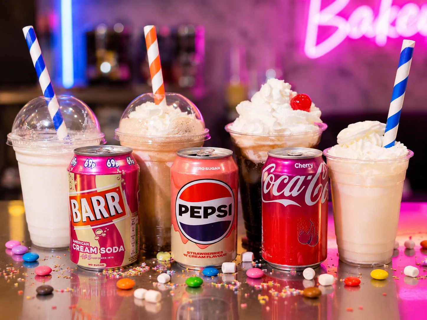 Soda Floats at Baked For You